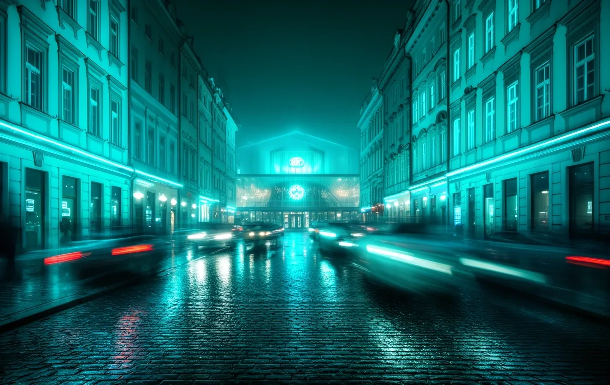 Grand Haveh Kraków Night