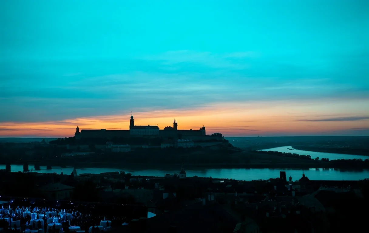 Kraków nocą