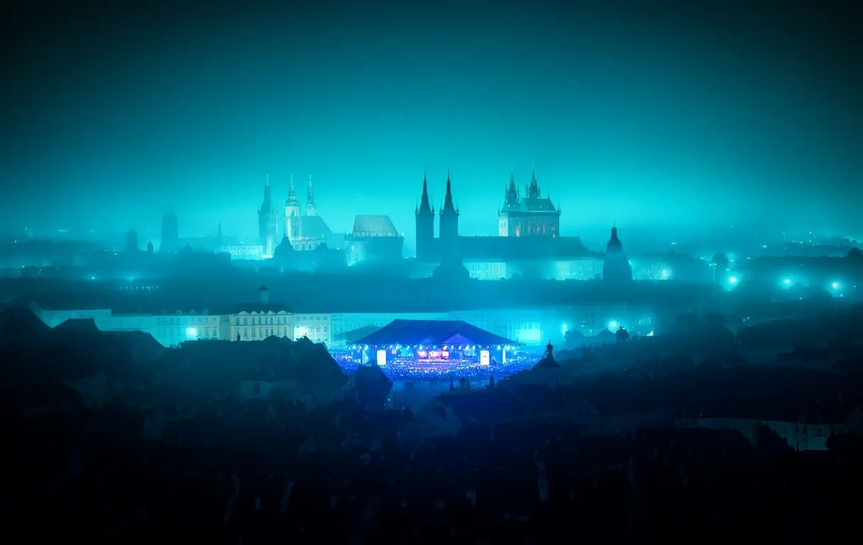 Nocny Kraków